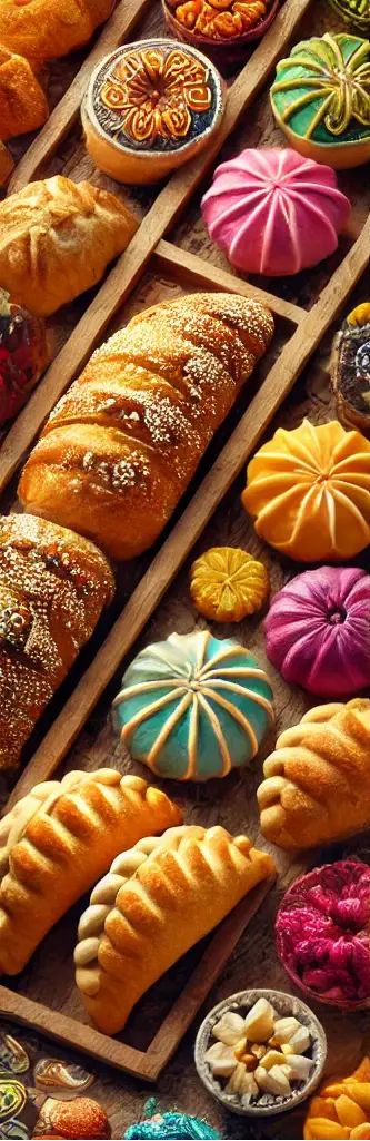 Bread and pastries