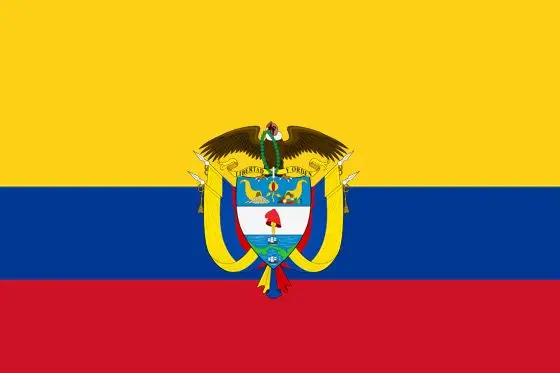 Colombia Flag