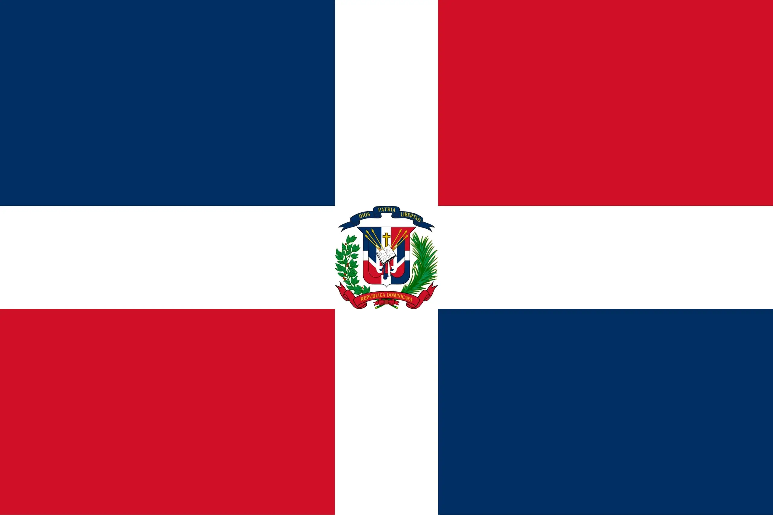 DominicanRepublic Flag